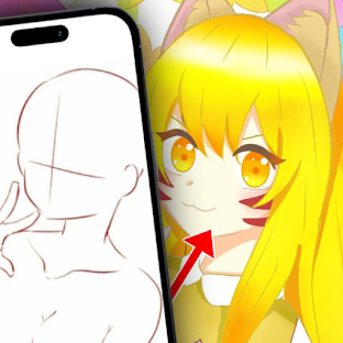 Draw Gacha: Ideas and Pictures
